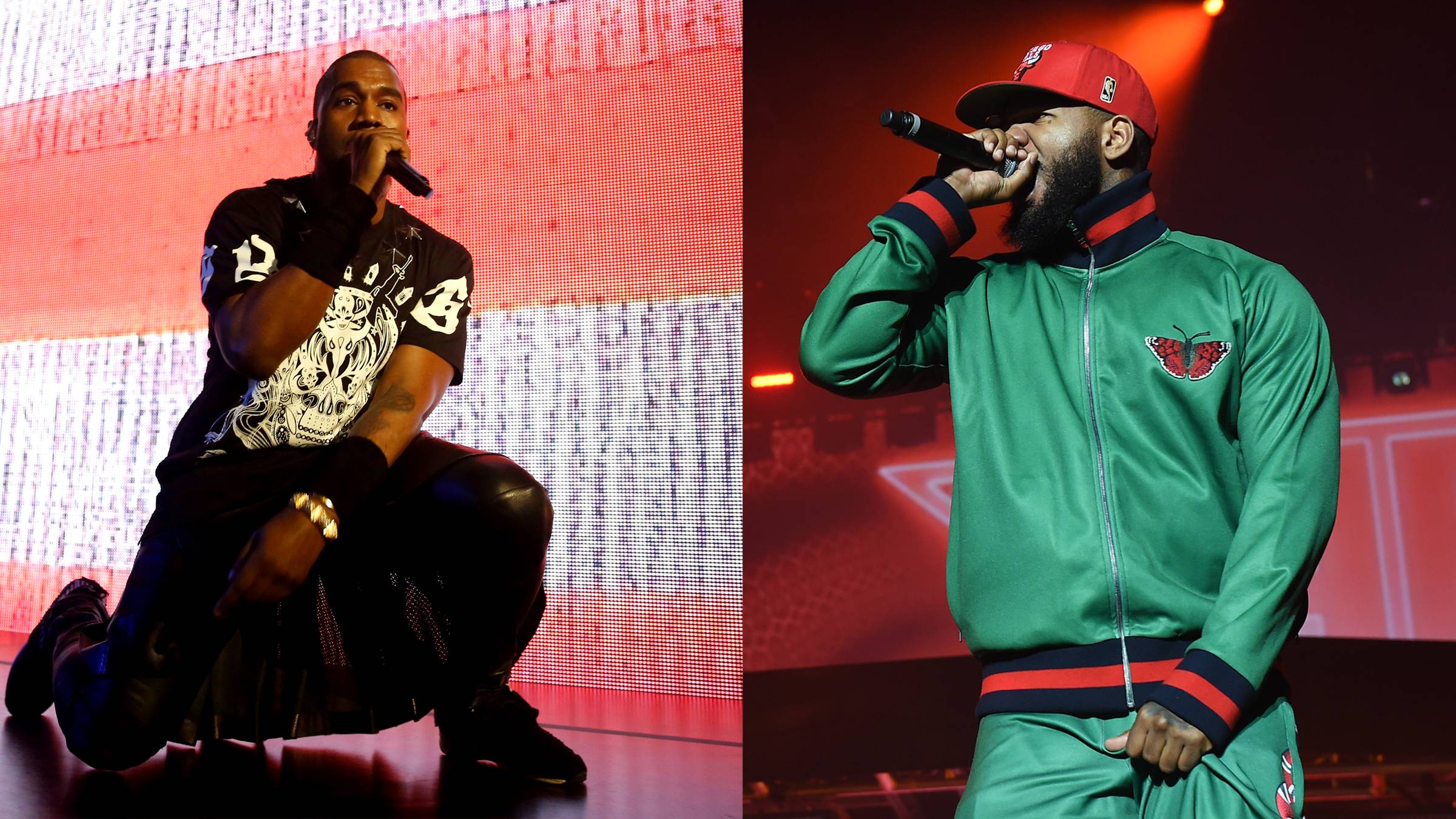 Listen to Kanye West and The Game's “Eazy”