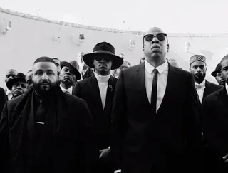 DJ KHALED FT. JAY Z &amp; FUTURE - I GOT THE KEYS&nbsp;&nbsp;&nbsp;&nbsp;&nbsp;&nbsp;&nbsp;&nbsp; - If you got a new apartment, a new car or even just replacement keys to your house, this is the song for you! Jay and Future go AWF on this record, showing you that having keys is really just equivalent to having bragging rights of what’s yours.(Photo: We the Best Music Group, Epic Records)&nbsp;&nbsp;