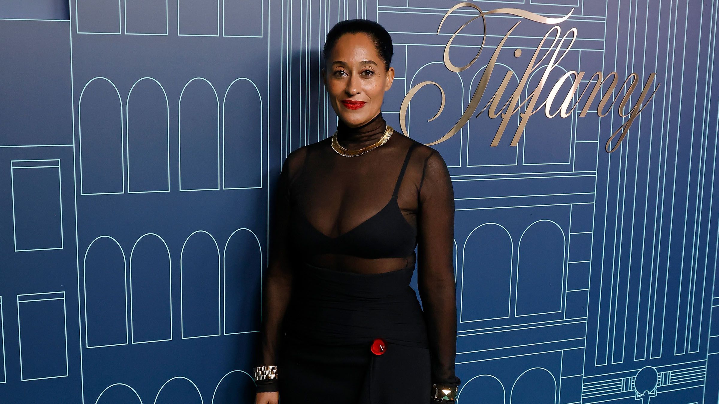 Tracee Ellis Ross Serves Sexy Lace Look in Paris News BET