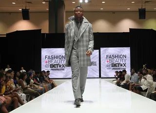 Suit and Tie - Andrew Nowell's fashion line understands that style doesn't just exist on the streets; flexing in the work place is a must as well.(Photo: Rachel Murray/BET/Getty Images for BET)&nbsp;