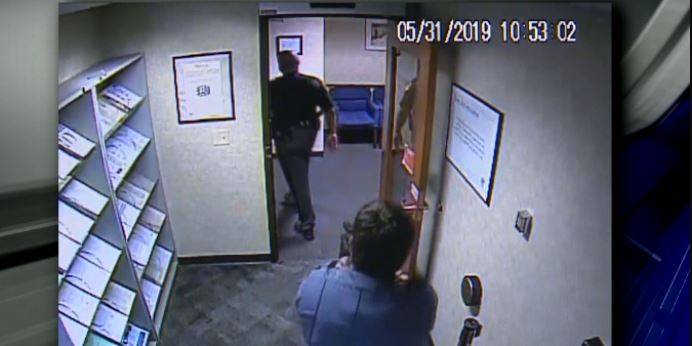 Video Catches Terrifying Moment White Security Guard Draws Gun On Black