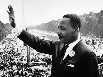 2000 - Utah becomes the last state to recognize MLK Day by name, renaming its Human Rights Day state holiday.(Photo: Landov)