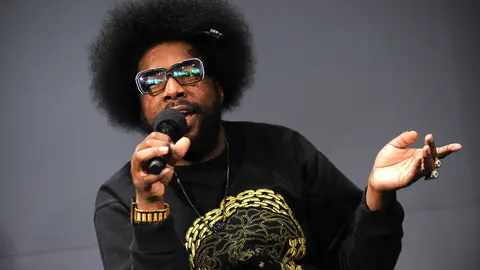 ?uestlove (@questlove) - TWEET: &quot;So grateful i got to see Patrice Oneal do his last NYC gig. man this is so devastating. he truly was one of my favorite comics. RIP.&quot;&nbsp;The Roots drummer reacts to news that comedian Patrice O'Neal passed away.(Photo: Jason Kempin/Getty Images)