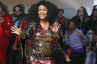 Representing North Philly - Scott recently shot her video for the song "Shame" at Cecil B. Moore Recreation Center in Philadelphia. She spent a lot of time at the center growing up and it was on the verge of closing before she stepped in. Click the photo to hear her talk about it. (Photo: Star Shooter / MPI / Picturegroup)