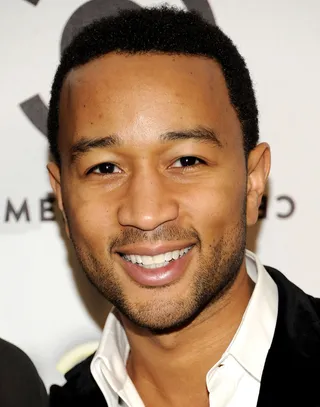John Legend (@johnlegend) - John Legend was tweeting all the excitement from the Lakers/Mavericks game at the Staples Center in Los Angeles. TWEET: "People are wildin at the staples center. Several fights in the stands now!"(Photo: Evan Agostini/PictureGroup)