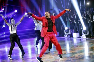 The Dancing Star – May 8, 2012 - Appearing on America’s most watched dance show, Dancing with the Stars, this March, Chris reminded us that he can still step with the best of them by performing his smash “Beautiful People” from his album F.A.M.E. (Photo: ABC/ADAM TAYLOR)