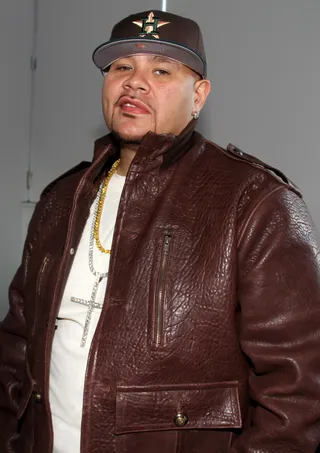 East Coast Don - Fat Joe, a.k.a Don Cartagena, stops in for a little bit of face time on the set of DJ Khaled's "Welcome to My Hood (Remix)" video shoot in New York City on March 29, 2011.(Photo: Walik Goshorn for BET Digital)