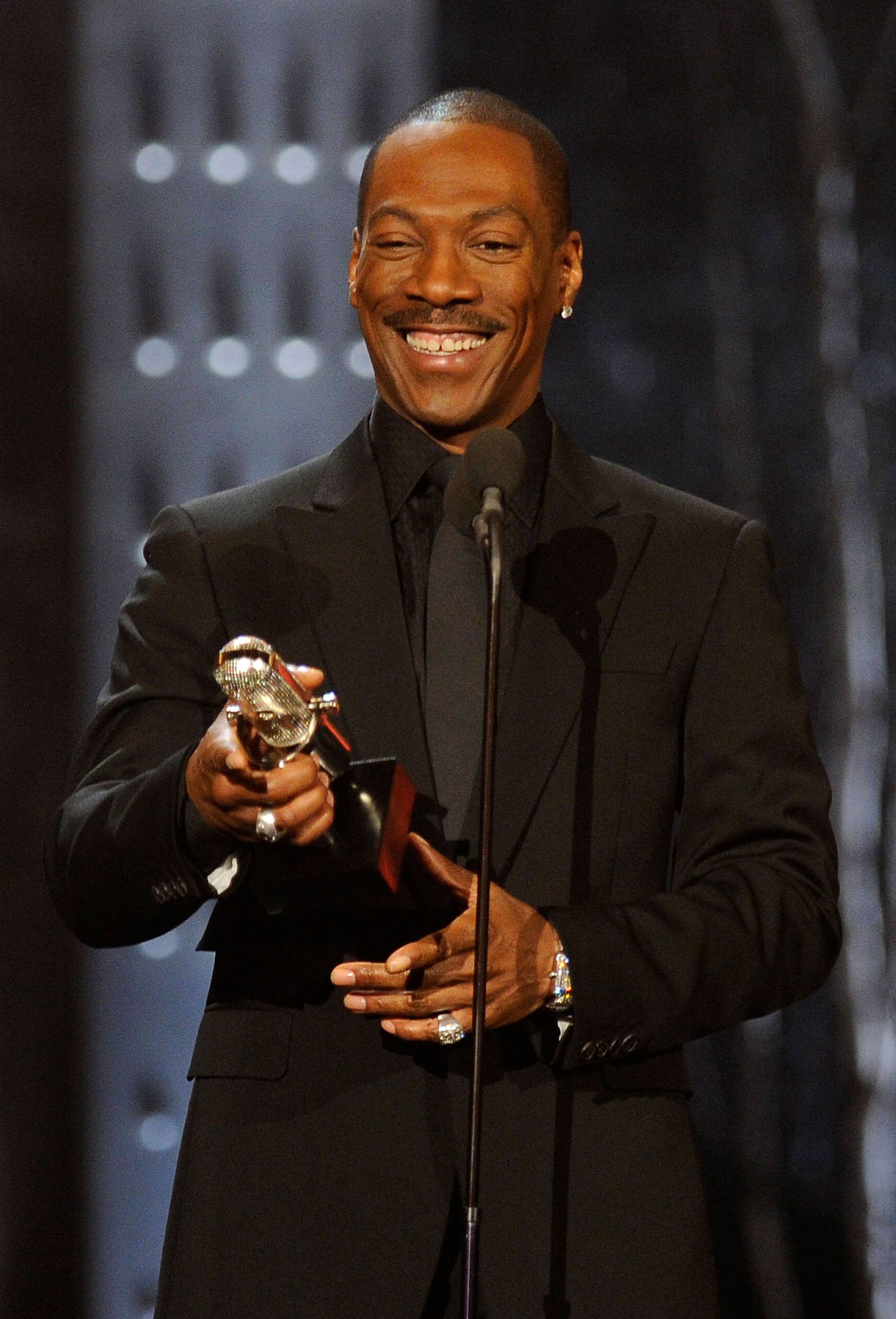 Eddie Murphy: April 3 - Academy Award–nominated actor and comedian Eddie Murphy turns 50.(Photo credit: Dimitrios Kambouris/Getty Images)