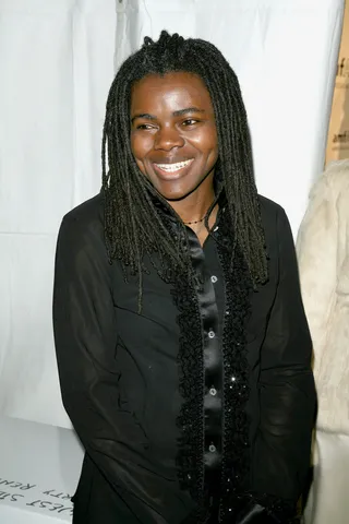 Tracy Chapman: March 30 - The &quot;Give Me One Reason&quot; singer celebrates her 48th birthday.   (Photo credit: John Spellman/Retna Ltd.)