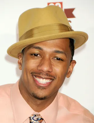Nick Cannon (@nickcannon) - Nick is getting ready for the delivery room. Let's hope he can handle it! TWEET: "I am probably going to faint in the delivery room! I need to man up! Or maybe I should say WOMAN UP since they are the ones that have to be the strongest in the whole ordeal! I am in awe of my wife!"  (Photo by Gregg DeGuire/PictureGroup)�