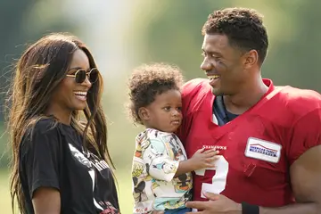 Ciara, Win and Russell Wilson on BET Buzz 2021