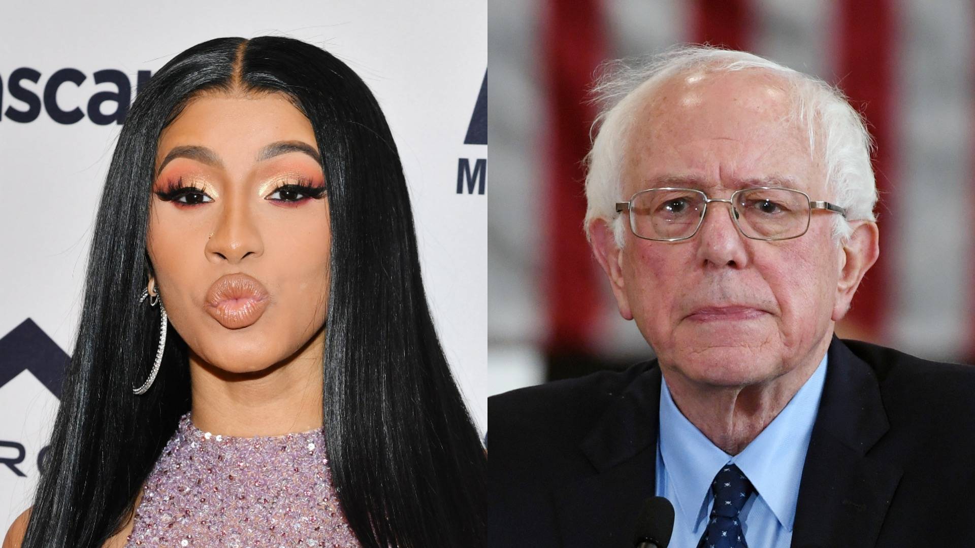 Cardi B Grills Bernie Sanders Over Minimum Wage During Nail Salon