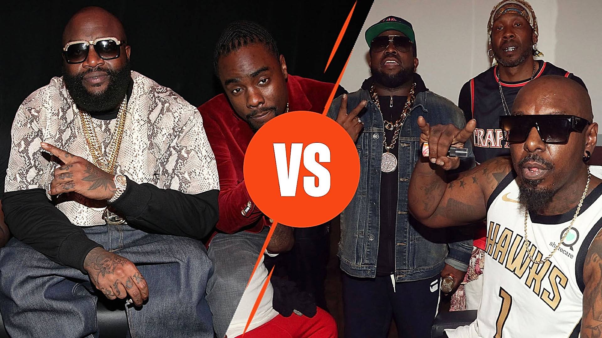 Who's The GOAT? Maybach Music Group vs Dungeon Family | Round 1