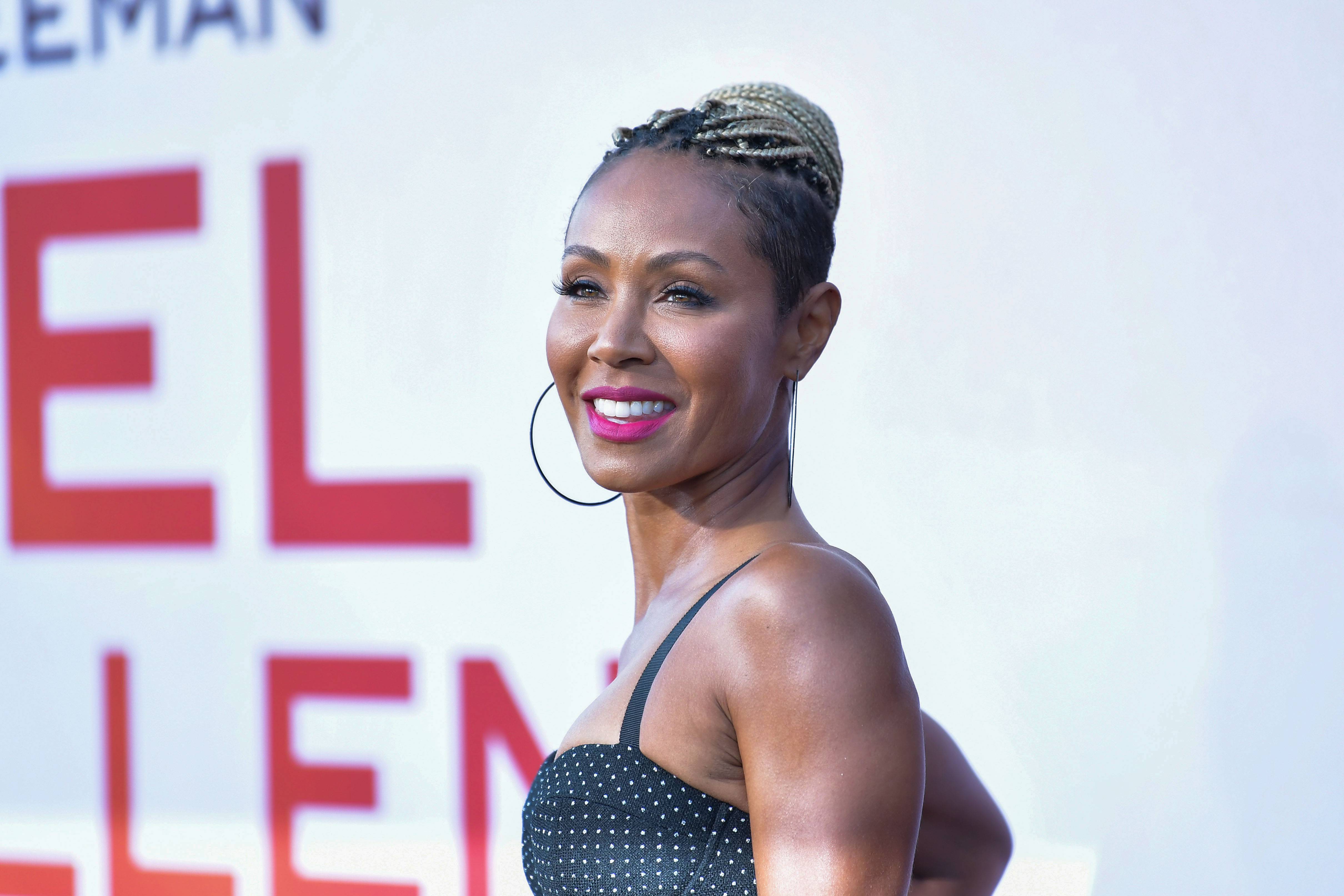 WESTWOOD, CALIFORNIA - AUGUST 20: Jada Pinkett Smith attends the LA Premiere of Lionsgate's "Angel Has Fallen" at Regency Village Theatre on August 20, 2019 in Westwood, California. (Photo by Amy Sussman/Getty Images)
