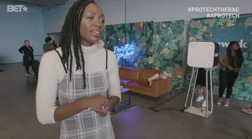 Afro Tech attendees discuss the pros and cons of Artificial Intelligence on BET's Trust: MPR in 2018.