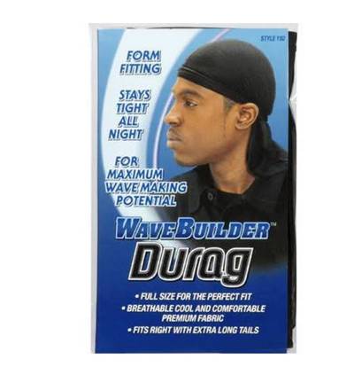 Don't Compromise Your 'Do  - Be sure to bring your durag or bonnet with you on your next outing.(Photo: Wave Builder)