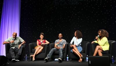 BET Revealed: Couples Uncovered - Couples Mara and Salim Akil, and Boris Kudjoe and Nicole Ari Parker talked to the BET Revealed audience during their &quot;Couples Uncovered&quot; panel. They spoke about making their relationships work and why trust and loyalty is important to longevity.