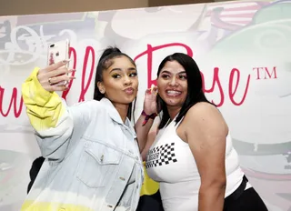 Poses For Selfies! - (Photo: Tibrina Hobson/Getty Images for BET)