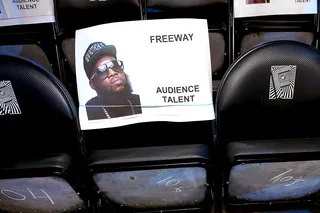 Freeway - He's got the Hip Hop Awards on smash.&nbsp;(Photo: Gustavo Caballero/Getty Images)