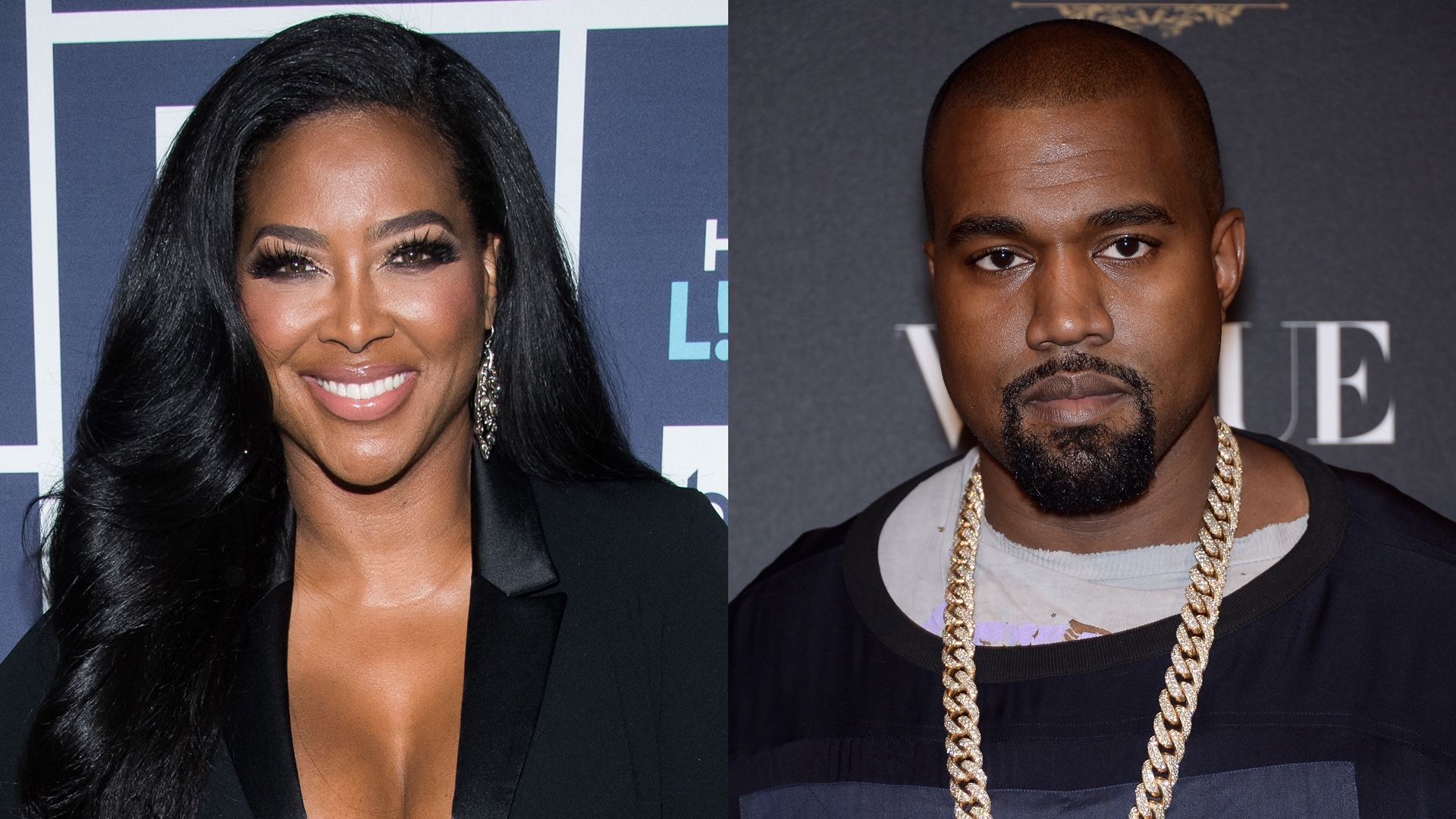 Kenya Moore Says She Went On A Date With Kanye West And It Was A