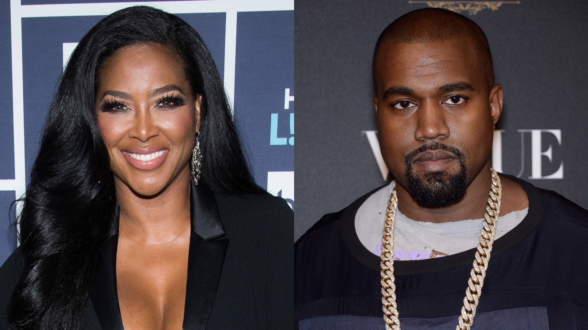 Kenya Moore Says She Went On A Date With Kanye West And It Was A ...