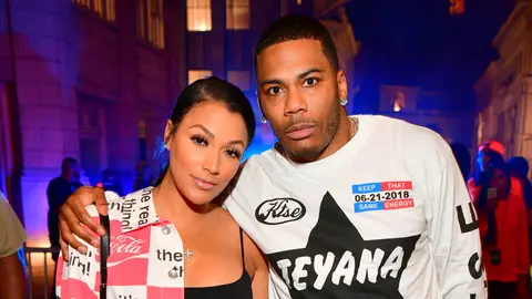 Shantel Jackson and Nelly in June 21, 2018.
