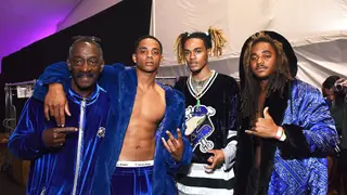 Snoop Dogg's Son Debuts Clothing Line at LA MADE
