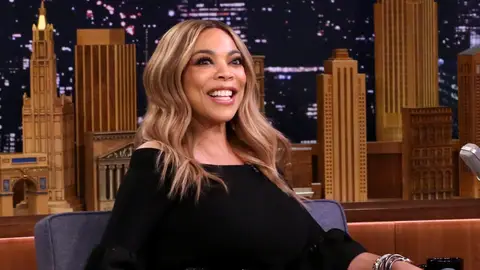 Wendy Williams during an interview on April 5, 2018 