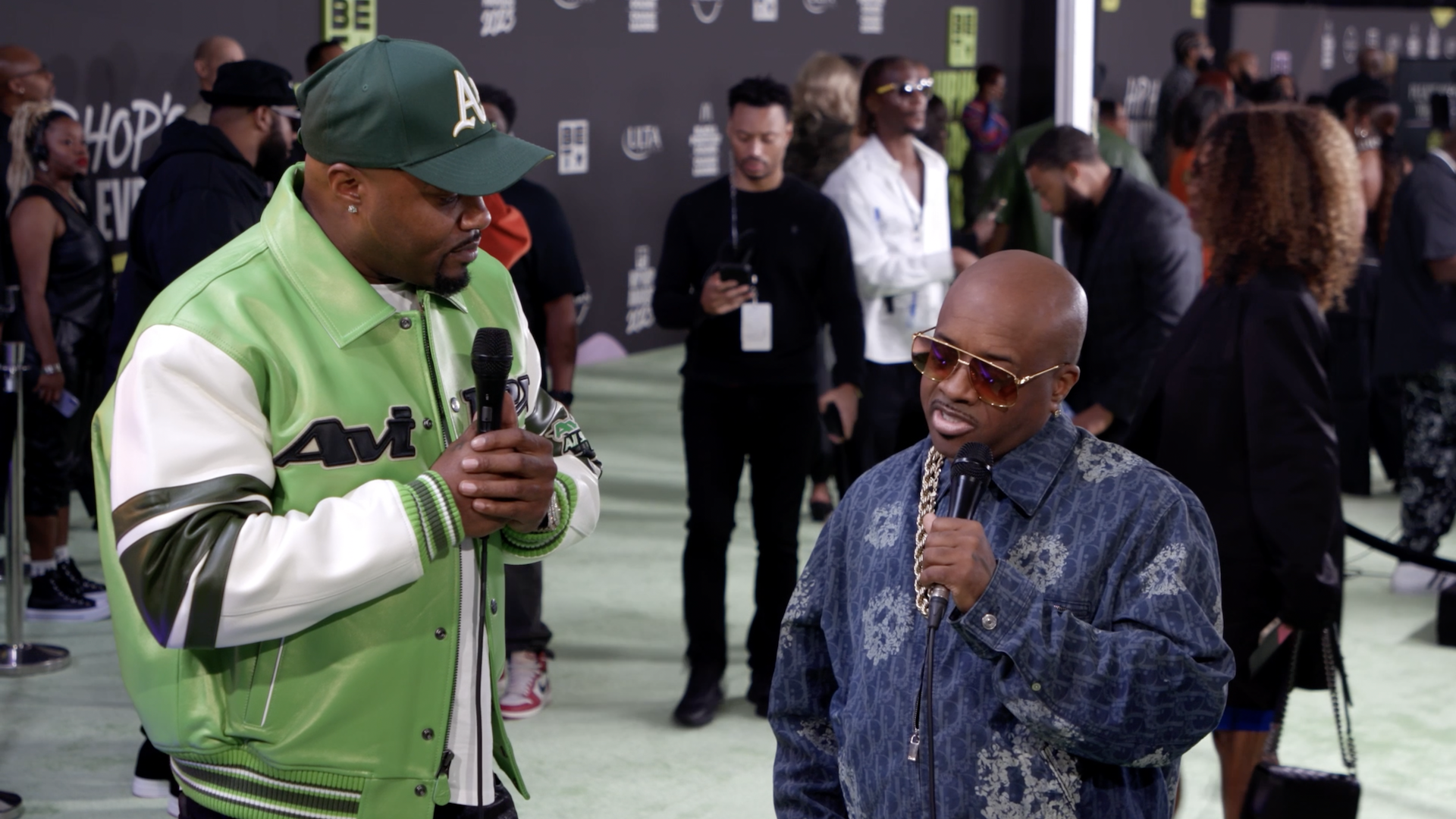 Jermaine Dupri Talks So So Def, HipHop Trends and More BET Hip Hop
