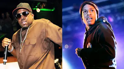 Big Boi Featuring A$AP Rocky and Phantogram - This Outkast legend recruited one of rap's biggest new stars to spit on this spacey standout from his last album, Vicious Lies and Dangerous Rumours.   (Photos from left: Rick Diamond/Getty Images for Heineken, Christie Goodwin/Redferns via Getty Images)