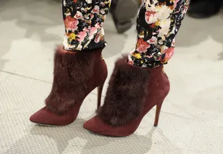 Boots with the Fur - 106 &amp; Park, December 7, 2012. (Photo: John Ricard / BET)