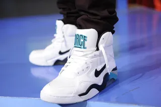 Blue and White - 106 &amp; Park, December 7, 2012. (Photo: John Ricard / BET)