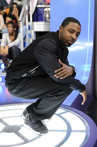 Circa 1985 Pose - 106 &amp; Park, December 7, 2012. (Photo: John Ricard / BET)