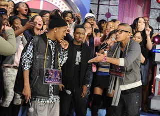 You're Not Ready - 106 &amp; Park, December 7, 2012. (Photo: John Ricard / BET)