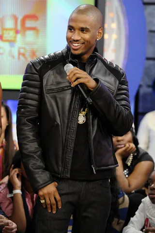 Trey Songz - 106 &amp; Park, December 7, 2012. (Photo: John Ricard / BET)