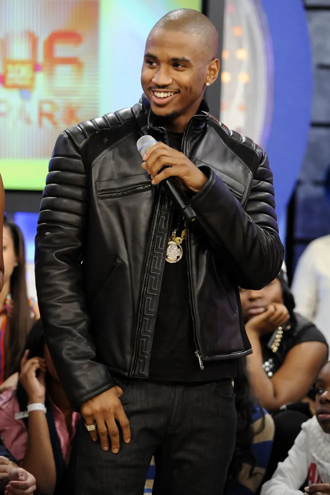 Cracking Up - 106 - Image 19 from Exclusive Access: Trey Songz visits ...