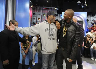 Bros. - 106 &amp; Park, December 7, 2012. (Photo: John Ricard / BET)