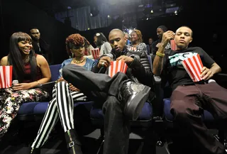 Movies with Trey - 106 &amp; Park, December 7, 2012. (Photo: John Ricard / BET)