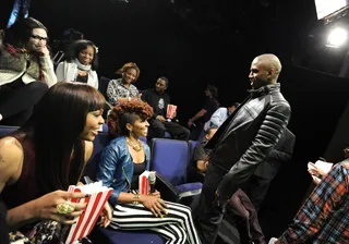 Movie Time - 106 &amp; Park, December 7, 2012. (Photo: John Ricard / BET)