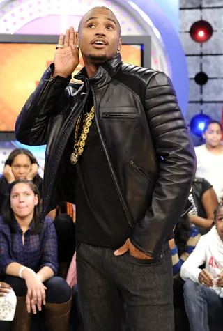 Did You Hear That? - 106 &amp; Park, December 7, 2012. (Photo: John Ricard / BET)