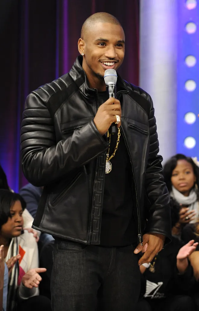 Cracking Up - 106 - Image 19 from Exclusive Access: Trey Songz visits ...