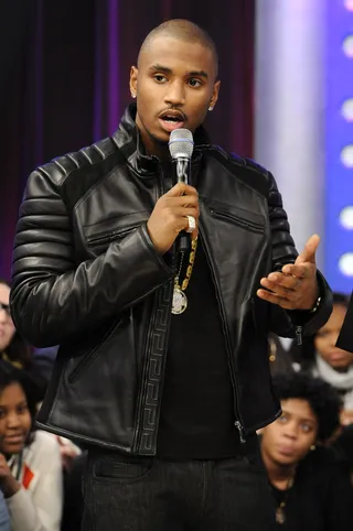 Trey Songz @TreySongz - Tweet: Can't even gather words to express my hurt for Trayvon's family. Devastated&nbsp;(Photo: John Ricard / BET)