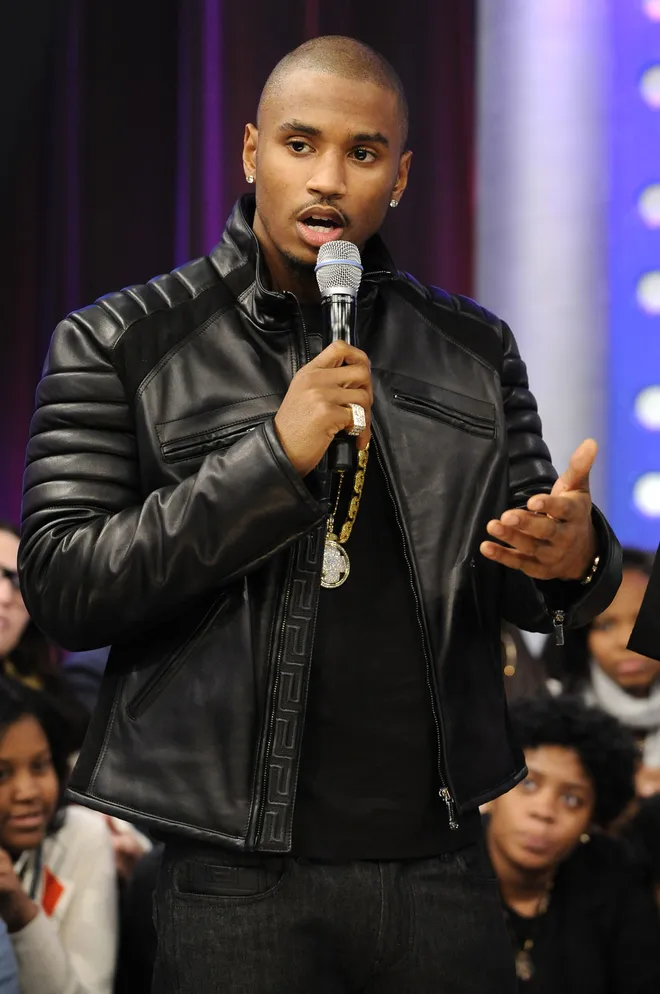 Cracking Up - 106 - Image 19 from Exclusive Access: Trey Songz visits ...