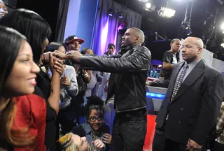 Trey Songz - 106 &amp; Park, December 7, 2012. (Photo: John Ricard / BET)