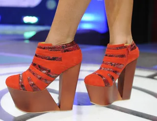 Unusual - Paigion at 106 &amp; Park, December 6, 2012. (Photo: John Ricard / BET)