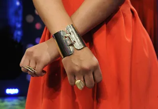 Showoff - Paigion at 106 &amp; Park, December 6, 2012. (Photo: John Ricard / BET)