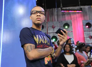 Bow Weezy - Bow Wow at 106 &amp; Park, December 6, 2012. (Photo: John Ricard / BET)
