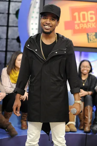 Rockie Fresh - Rockie Fresh visits 106 &amp; Park, December 6, 2012. (Photo: John Ricard / BET)