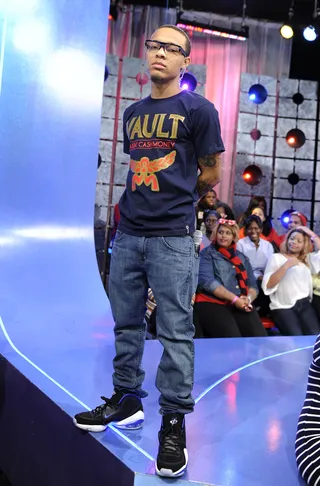 Mr. 106 - Bow Wow at 106 &amp; Park, December 6, 2012. (Photo: John Ricard / BET)
