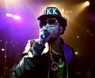 Who Know? Rookie of the Year:&nbsp;Trinidad James - Hate it or love it. Trinidad James kicked the party (and his career) off with "All Gold Everything" from his mixtape Don't Be S.A.F.E., and he's got his eye on the prize here.  (Photo: Johnny Nunez/WireImage)
